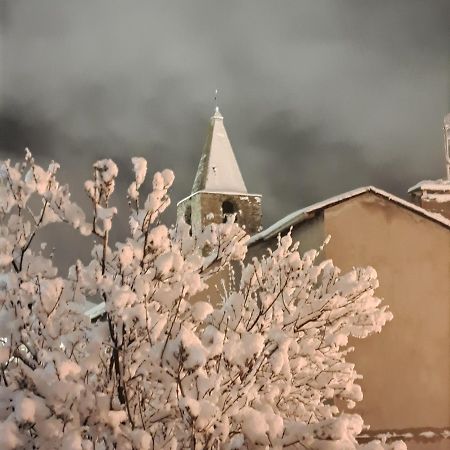 Le Grenier Des Moineaux Panzió Font-Romeu-Odeillo-Via Kültér fotó