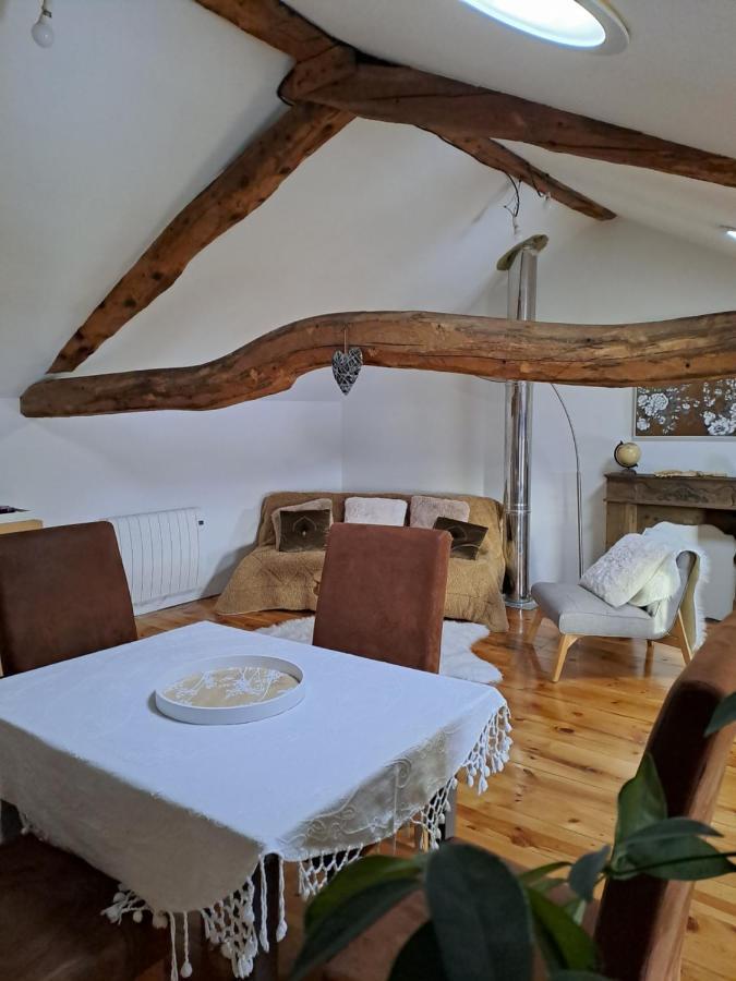 Le Grenier Des Moineaux Panzió Font-Romeu-Odeillo-Via Kültér fotó