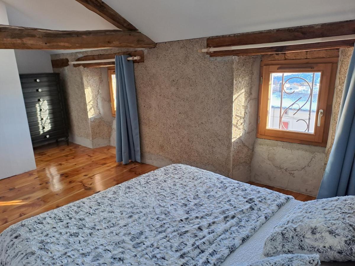 Le Grenier Des Moineaux Panzió Font-Romeu-Odeillo-Via Kültér fotó
