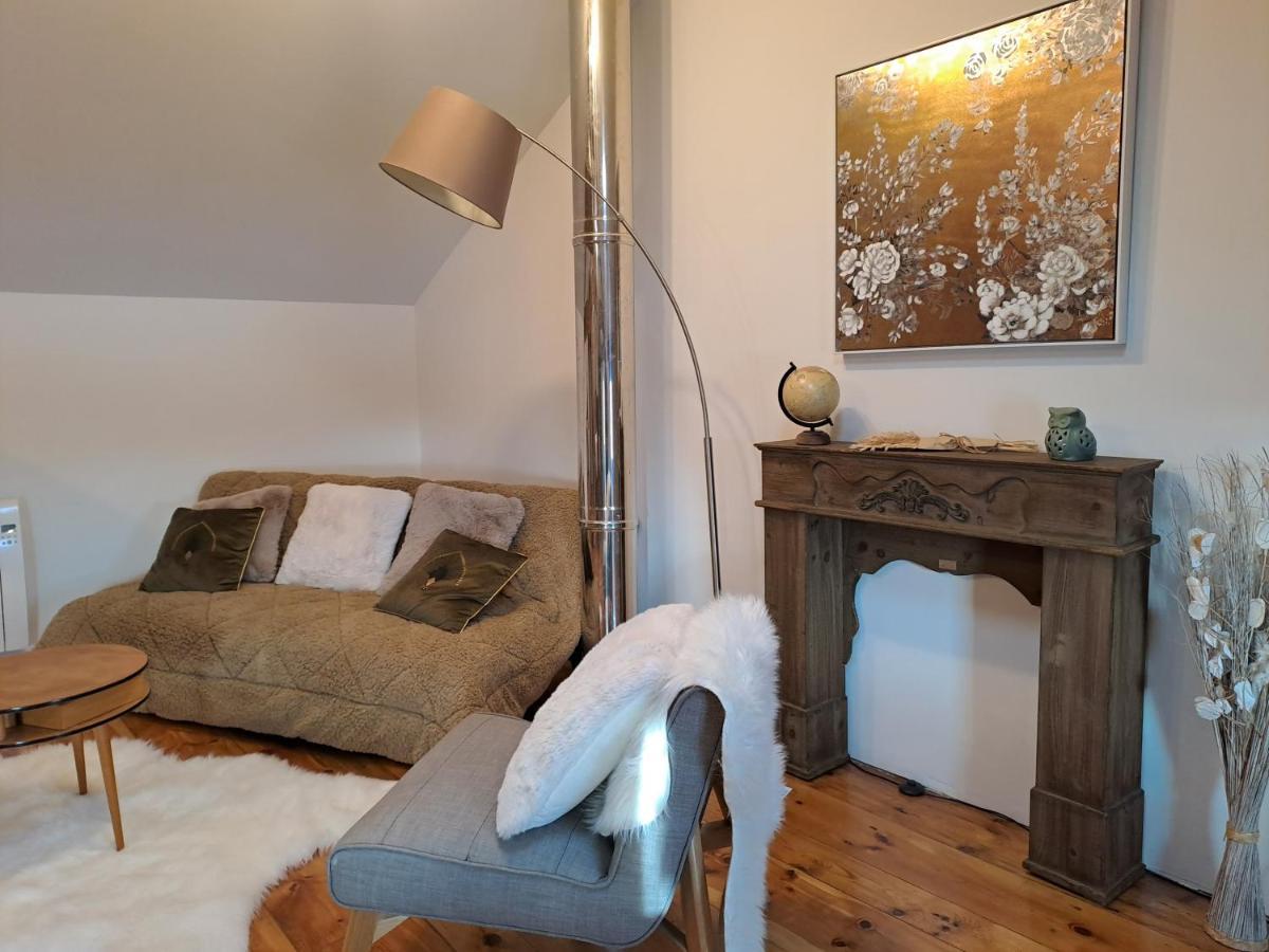Le Grenier Des Moineaux Panzió Font-Romeu-Odeillo-Via Kültér fotó