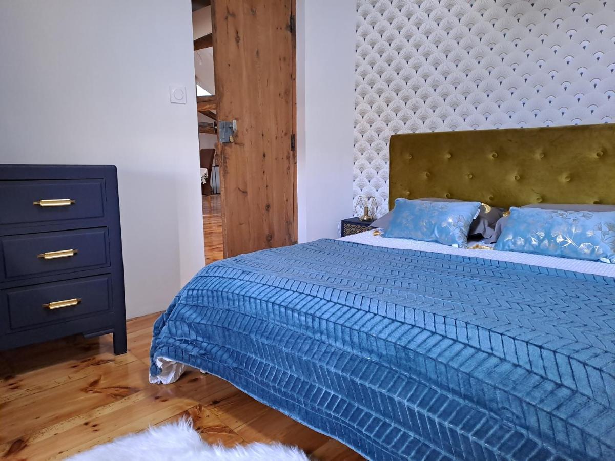 Le Grenier Des Moineaux Panzió Font-Romeu-Odeillo-Via Kültér fotó