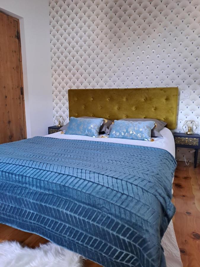 Le Grenier Des Moineaux Panzió Font-Romeu-Odeillo-Via Kültér fotó