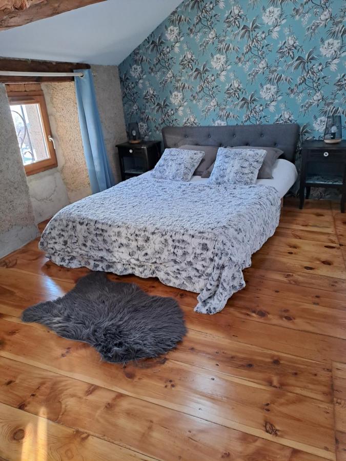 Le Grenier Des Moineaux Panzió Font-Romeu-Odeillo-Via Kültér fotó