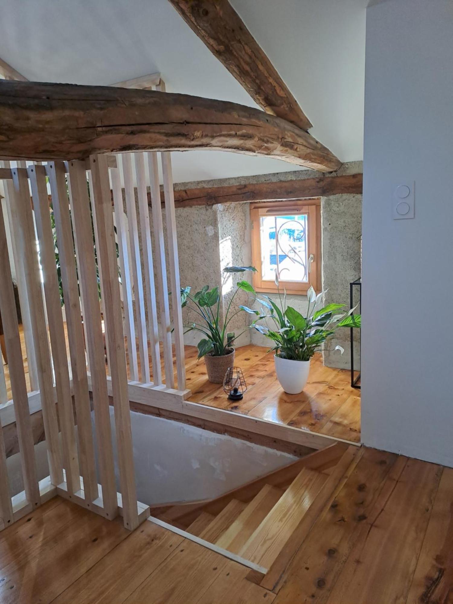Le Grenier Des Moineaux Panzió Font-Romeu-Odeillo-Via Szoba fotó