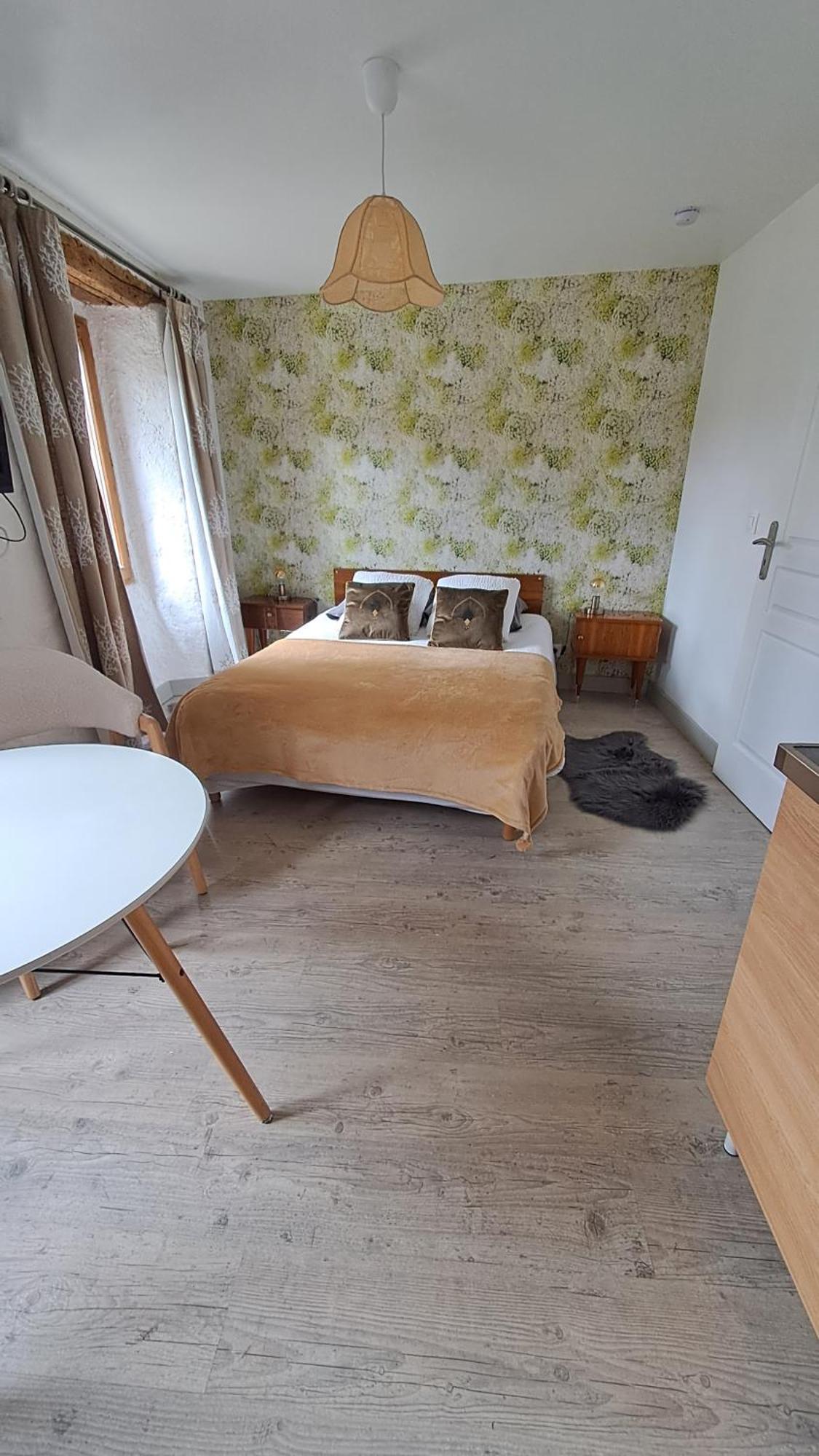 Le Grenier Des Moineaux Panzió Font-Romeu-Odeillo-Via Kültér fotó