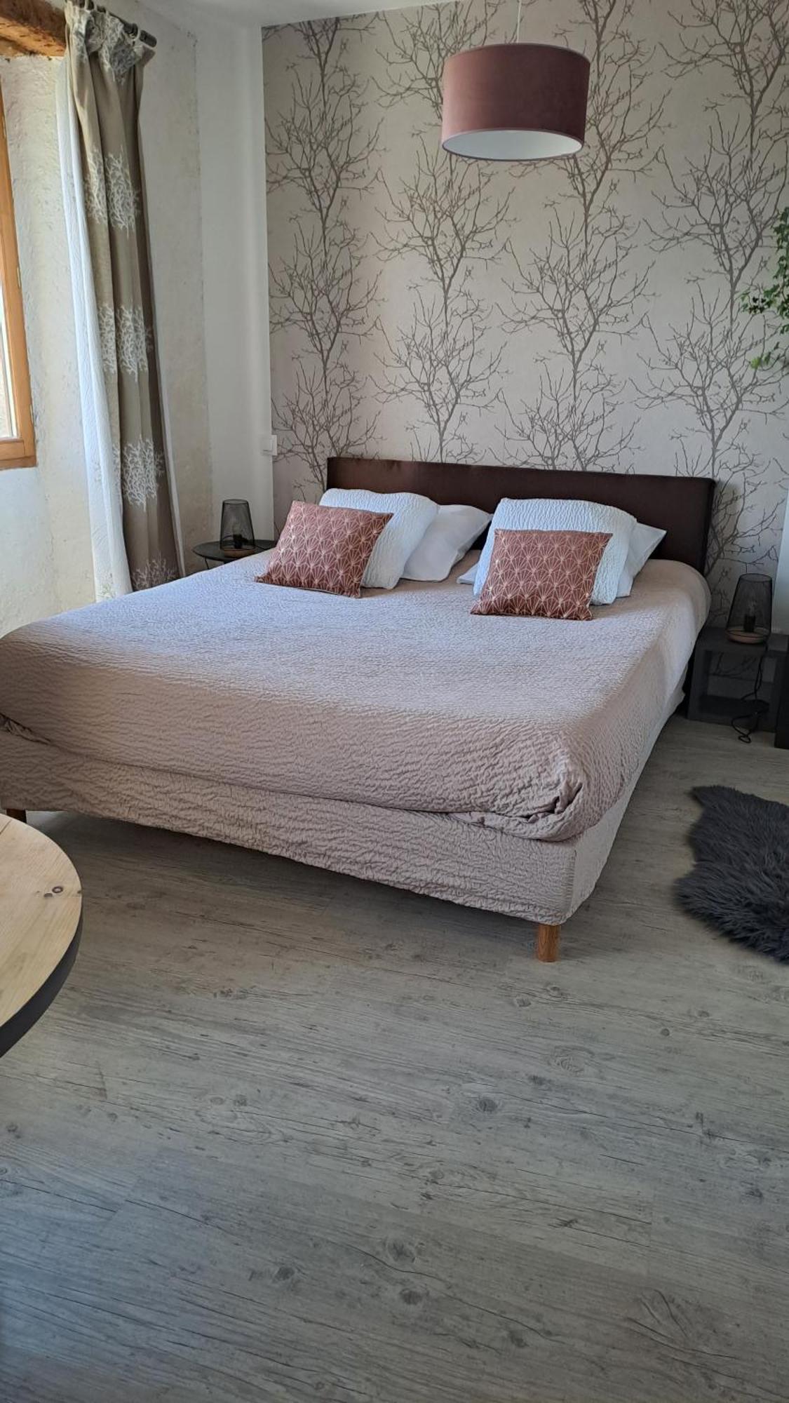 Le Grenier Des Moineaux Panzió Font-Romeu-Odeillo-Via Kültér fotó
