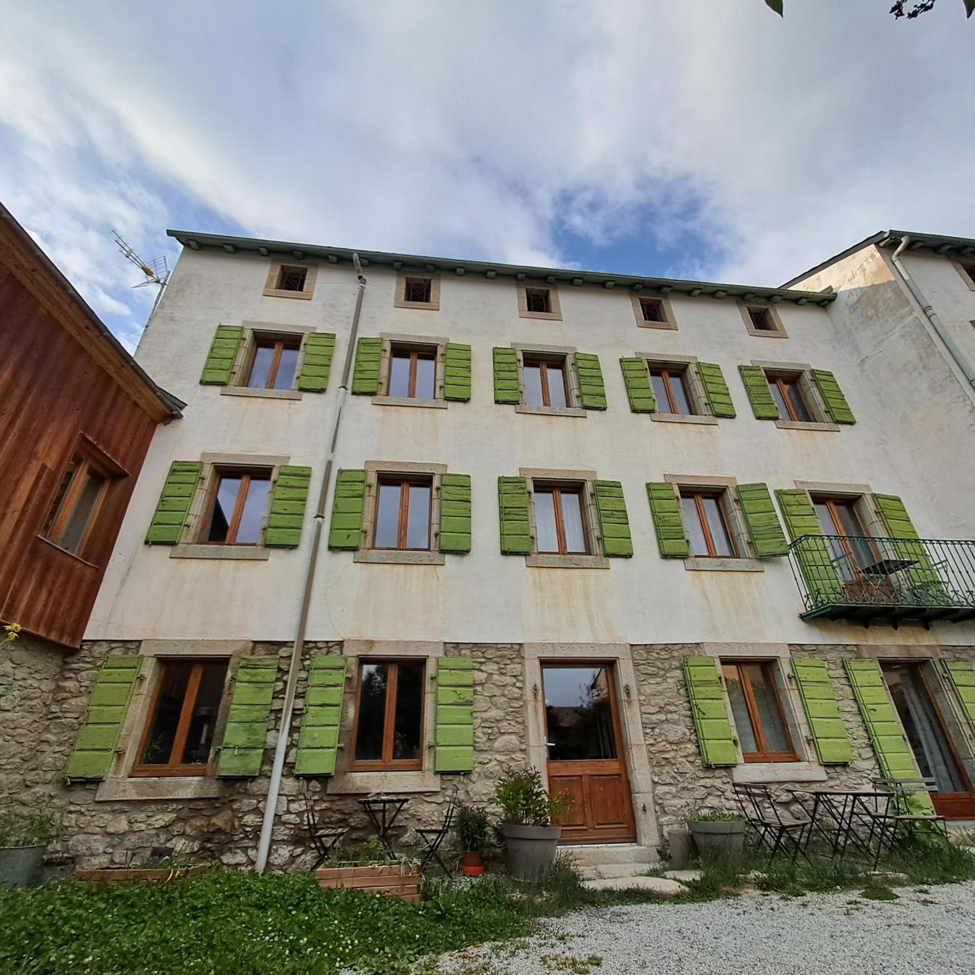 Le Grenier Des Moineaux Panzió Font-Romeu-Odeillo-Via Kültér fotó